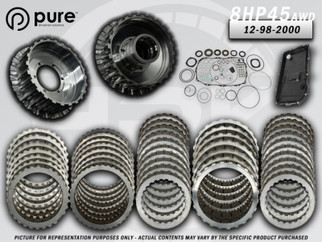 Pure Drivetrain 8HP45 High Performance Transmission Hard Parts Kit - AWD - Stage 2