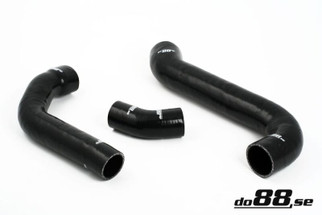 do88 Volvo C30/C70/S40/V50 Turbo 04-13 Pressure Hoses Black