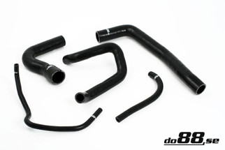 do88 SAAB 9000 Turbo 86-90 Coolant Hoses Black