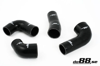 do88 SAAB 9000 Turbo 85-90 Pressure Hoses Black