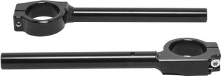 Clip On Handlebars Black Kaw