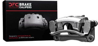 DFC 16-18 Mini Cooper Clubman Front-L Silver Zinc Coated Premium Caliper