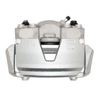 DFC 12-19 Audi A6 Front-R Silver Zinc Coated Premium Caliper