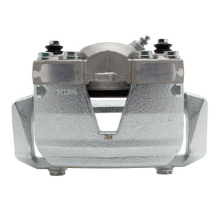 DFC 09-12 Audi Q5 Front-R Silver Zinc Coated Premium Caliper