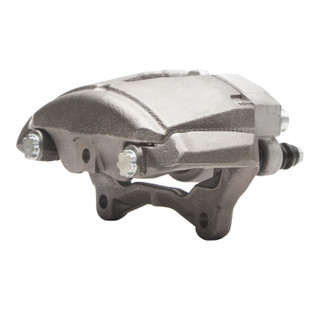 DFC 08-17 Audi ALLROAD Front-L Silver Zinc Coated Premium Caliper