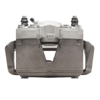 DFC 08-17 Audi ALLROAD Front-L Silver Zinc Coated Premium Caliper