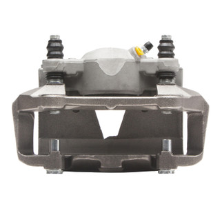 DFC 08-17 Audi ALLROAD Front-L Silver Zinc Coated Premium Caliper