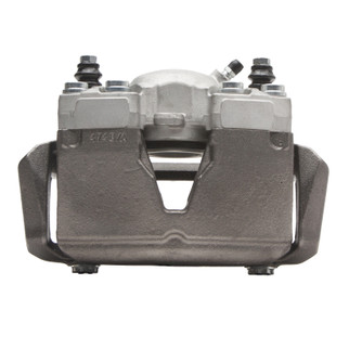 DFC 08-17 Audi ALLROAD Front-R Silver Zinc Coated Premium Caliper