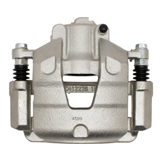 DFC 16-23 Chevrolet Volt Front-L Silver Zinc Coated Premium Caliper