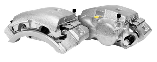 DFC 08-24 Infiniti Q70L Front-R Silver Powder Coated Premium Caliper