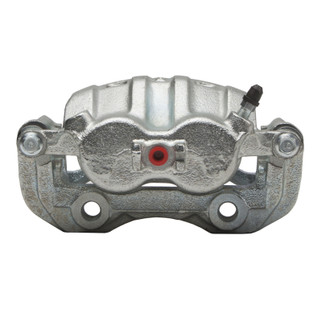 DFC 97-99 Nissan Pathfinder Front-L Silver Zinc Coated Premium Caliper