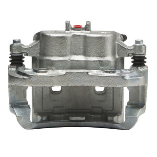 DFC 97-99 Nissan Pathfinder Front-L Silver Zinc Coated Premium Caliper