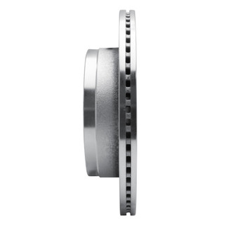 R1 12-14 Ford F-150 4WD Rear Left Drilled & Slotted Silver Brake Rotor