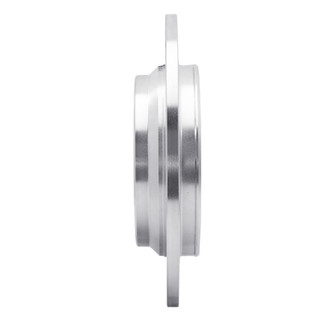 R1 99-00 Volvo V70 Rear Right Drilled & Slotted Silver Brake Rotor
