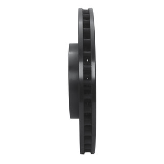 R1 19-26 Mercedes-Benz A220 Front Right Drilled & Slotted Black Brake Rotor