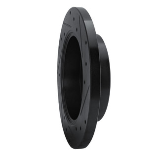 R1 19-25 Freightliner SprintER 1500 Rear Left Drilled & Slotted Black Brake Rotor
