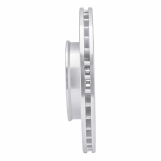 R1 06-12 Dodge Attitude (Mexico) Front Right Drilled & Slotted Silver Brake Rotor