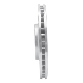 R1 03-11 Cadillac BLS (Mexico) Front Right Drilled & Slotted Silver Brake Rotor