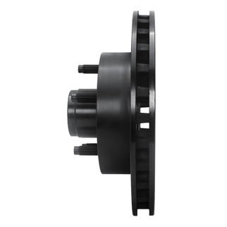 R1 95-97 Ford Ranger (USA/Canada) Front Right Drilled & Slotted Black Brake Rotor