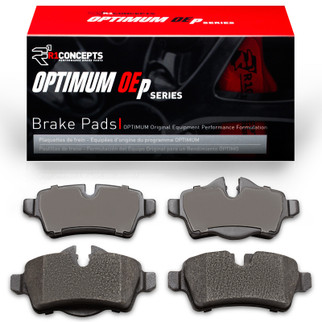 R1 07-15 Mini Cooper Clubman Rear R1 Optimum OE Brake Pads
