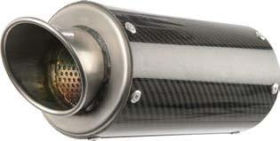 Mgp Exhaust Slip-on Carbon Fiber Can