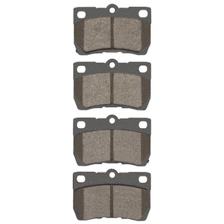 R1 06-13 Lexus GS300 Rear R1 Ceramic Brake Pads