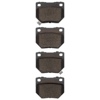 R1 89-96 Nissan 300ZX Turbo Rear R1 Ceramic Brake Pads