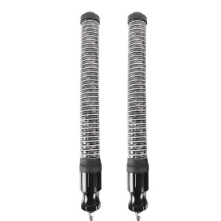 DragonFire Racing WarWhip Largos - 2 in x 2 ft RGB Quick Release - pair
