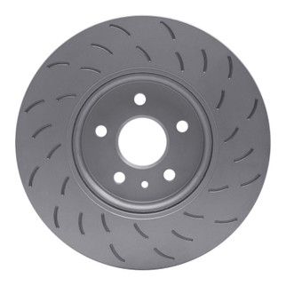 DFC 16-19 Chevrolet Cruze Right Front GeoSPEC Coated Rotor - Slotted