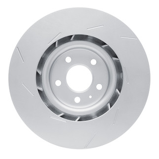 DFC 15-23 Porsche Macan Right Front GeoSPEC Coated Rotor - Slotted