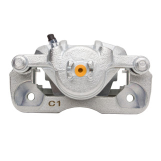 DFC 09-20 Acura ILX Front-L Premium Caliper - Silver Zinc Coated