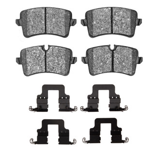 DFC 12-13 Audi A6 Quattro Rear 4000 HybriDynamic Brake Pads and Hardware Kit