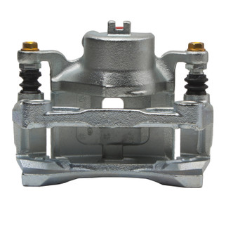 DFC 10-13 Nissan Sentra Front-L Premium Caliper - Silver Zinc Coated