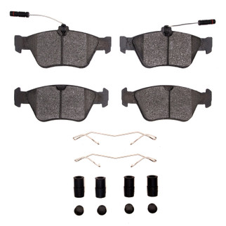 R1 96-04 Mercedes-Benz SLK230 Front Ceramic Brake Pads & Hardware Kit