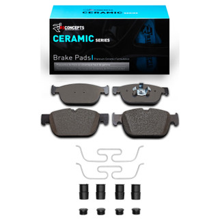 R1 16-24 Polestar Polestar 2 Front Ceramic Brake Pads & Hardware Kit