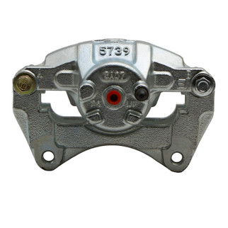DFC 07-17 Chrysler 200 Front-R Premium Caliper - Silver Zinc Coated