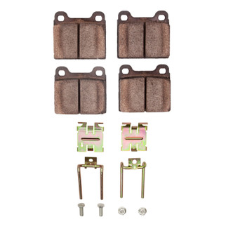 DFC 73-80 Audi Fox Front 4000 HybriDynamic Brake Pads and Hardware Kit