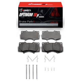 R1 2000-2025 JAC Frison Front R1 Optimum OE Pads & Hardware Kit