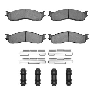 R1 2003-2008 Dodge Ram 4000 (Mexico) Front R1 Ceramic Pads & Hardware Kit