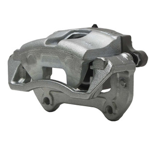 DFC 15-23 Hyundai Kona EV Front-L Premium Caliper - Silver Zinc Coated