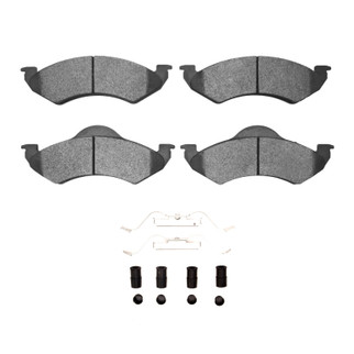 R1 2000-2002 Dodge Dakota RWD Front R1 Super Duty Pads & Hardware Kit