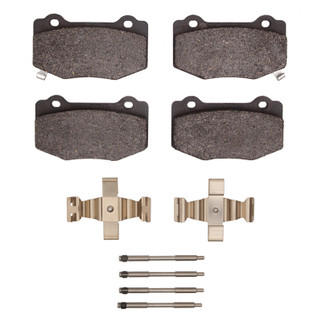R1 2014-2024 Cadillac ATS Rear R1 Euro Ceramic Pads & Hardware Kit