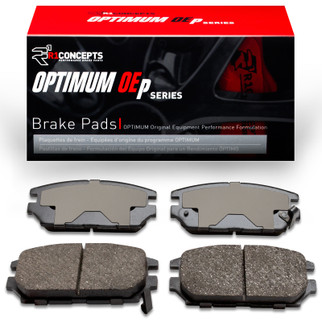 R1 91-12 Dodge Stealth Rear R1 Optimum OE Brake Pads