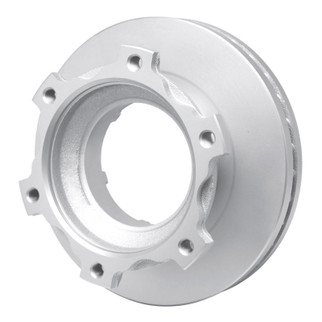 DFC 22-24 Chevrolet LCF3500 Gas Engine Rear GeoSPEC Coated Rotor