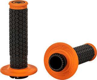 Pilot Mx Lock-on Grips Orange