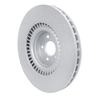 DFC 07-14 Mercedes-Benz S63 AMG Front GeoSPEC Coated Rotor - Dimpled