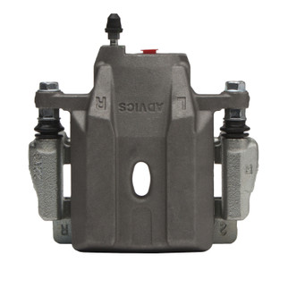 DFC 04-09 Toyota Prius Front-R Premium Caliper - Silver Zinc Coated