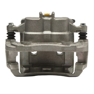 DFC 98-04 Infiniti QX4 Front-L Premium Caliper - Silver Zinc Coated