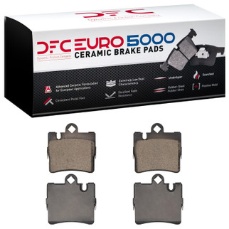 DFC 00-03 Mercedes-Benz CL55 AMG Rear Euro 5000 Ceramic Brake Pads