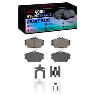 DFC 93-07 Ford Thunderbird Front 4000 HybriDynamic Brake Pads and Hardware Kit